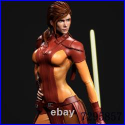 3D Printing Figure Bastila Shan Star Wars Unpainted Model GK Blank Kit New Stock