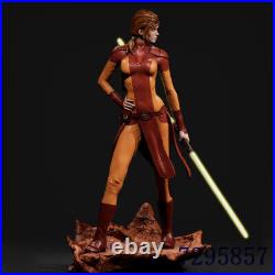 3D Printing Figure Bastila Shan Star Wars Unpainted Model GK Blank Kit New Stock