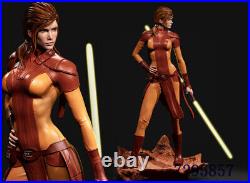 3D Printing Figure Bastila Shan Star Wars Unpainted Model GK Blank Kit New Stock 3D Printing Figure Bastila Shan Star Wars Unpainted Model GK Blank Kit New Stock
