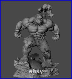 3D Printing Hulk Siderman Garage Kit Figure Model Kit Unpainted Unassembled GK