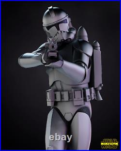 3D printed Clone Trooper + worldwide Free Shipping