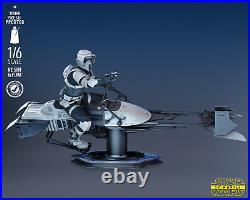 3D printed Stormtrooper Explorer + worldwide Free Shipping