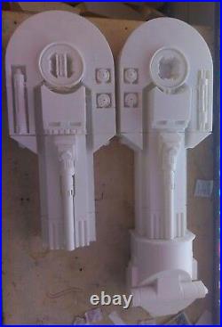 3-D Printed Star Wars R2D2 legs and feet kit