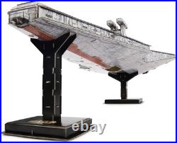 4D Build Star Wars Deluxe Venator-Class Star Destroyer 3D Model Kit, Star Wars G