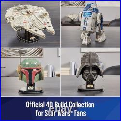 4D Build Star Wars Deluxe Venator-Class Star Destroyer 3D Model Kit, Star Wars G