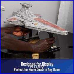 4D Build Star Wars Deluxe Venator-Class Star Destroyer 3D Model Kit, Star Wars G