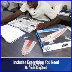 4D Build Star Wars Deluxe Venator-Class Star Destroyer 3D Model Kit, Star Wars G