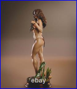4Version Cavewoman 3D Print Garage Kit Figure Model Kit Unpainted Unassembled GK