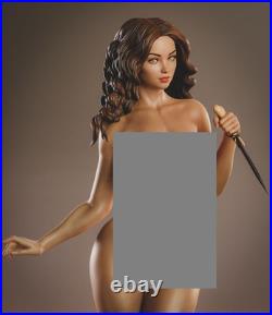 4Version Cavewoman 3D Print Garage Kit Figure Model Kit Unpainted Unassembled GK