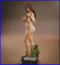 4Version Cavewoman 3D Print Garage Kit Figure Model Kit Unpainted Unassembled GK
