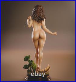 4Version Cavewoman 3D Print Garage Kit Figure Model Kit Unpainted Unassembled GK