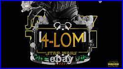 4-LOM Bust Star Wars Bounty Hunter Droid Scum and Villainy Resin Model Kit