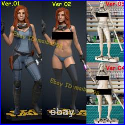 5Version Mara Jade 3D Print Garage Kit Figure Model Kit Unpainted Unassembled GK