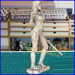 5Version Mara Jade 3D Print Garage Kit Figure Model Kit Unpainted Unassembled GK