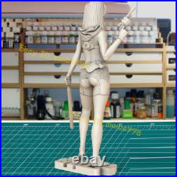 5Version Mara Jade 3D Print Garage Kit Figure Model Kit Unpainted Unassembled GK