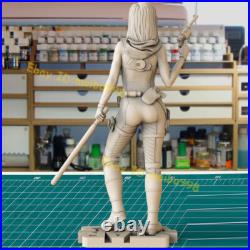 5Version Mara Jade 3D Print Garage Kit Figure Model Kit Unpainted Unassembled GK