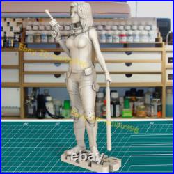 5Version Mara Jade 3D Print Garage Kit Figure Model Kit Unpainted Unassembled GK