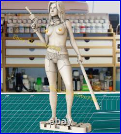 5Version Mara Jade 3D Print Garage Kit Figure Model Kit Unpainted Unassembled GK