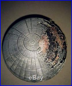 5 Death Star II From Return Of The Jedi! 3d Printed Model! Nice! Fantastic