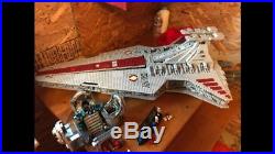 6125 Pieces Star Wars UCS MOC Republic Venator Model Kit