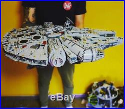 8445Pcs LEGO Star Wars Ultimate Millennium Falcon 75192 Model Building Kit (DHL)