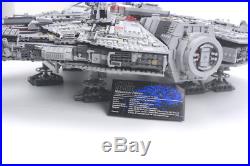 8445pcs Star Series Wars Kits Ultimate Collector's Model Destroyer Building Bloc