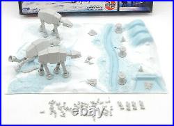 AIRFIX STAR WARS ESB snapfix scene Battle on Ice Planet Hoth Bausatz Model Kit