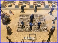 AMT Star Wars Jabba Throne Room Model Kit Pro Painted