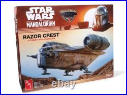 AMT Star Wars Mandalorian Razor Crest 172 Scale Model Kit