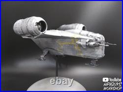 AMT Star Wars Mandalorian Razor Crest 172 Scale Model Kit