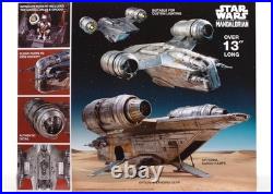 AMT Star Wars Mandalorian Razor Crest 172 Scale Model Kit