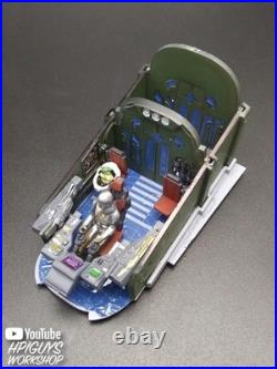 AMT Star Wars Mandalorian Razor Crest 172 Scale Model Kit