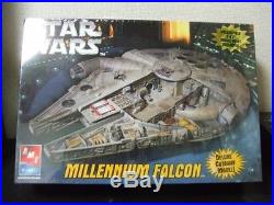 AMT Star Wars Millennium Falcon cut model From Japan