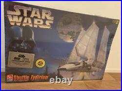 AMT Star Wars Shuttle Tydirium Imperial Shuttle Plastic Model Kit 1996 Vintage