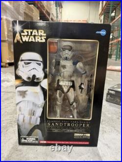 ARTFX Kotobukiya 2005 STAR WARS SW SANDTROOPER Vinyl Figure Model Kit