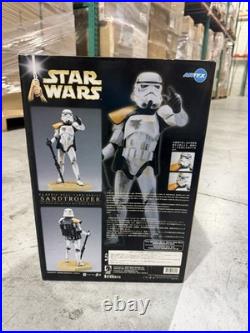 ARTFX Kotobukiya 2005 STAR WARS SW SANDTROOPER Vinyl Figure Model Kit