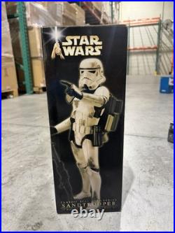 ARTFX Kotobukiya 2005 STAR WARS SW SANDTROOPER Vinyl Figure Model Kit