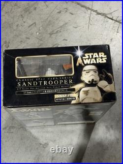 ARTFX Kotobukiya 2005 STAR WARS SW SANDTROOPER Vinyl Figure Model Kit