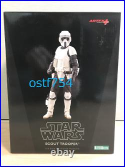 ARTFX+ Star Wars Return Of The Jedi Scout Trooper Assembly Model Kit Kotobukiya