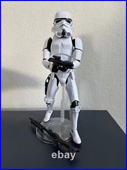 ASSEMBLED Bandai Star Wars Stormtrooper 1/6 Scale Plastic Model Kit