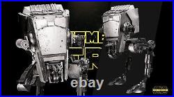 AT-ST Ship/Star Wars 3D Models/3D Printed/Unpainted/Unassembled/GK