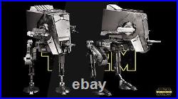 AT-ST Ship/Star Wars 3D Models/3D Printed/Unpainted/Unassembled/GK