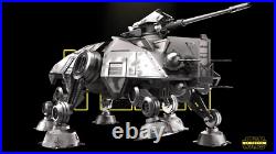 AT-TE Clone Walker Replica Star Wars Resin Model Kit