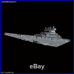 AUTHENTIC Bandai Star Destroyer 1/5000 Scale Plastic Model Kit Star Wars