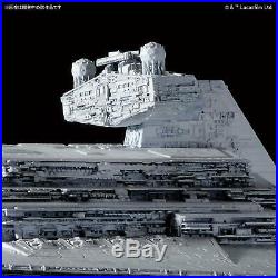 AUTHENTIC Bandai Star Destroyer 1/5000 Scale Plastic Model Kit Star Wars