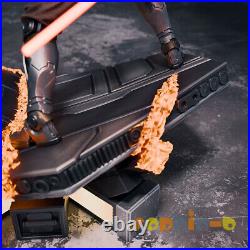 Ahsoka Tano Vs Darth Maul Resin Model Kit Unpainted 3d Print GK Statue Figure