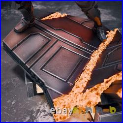 Ahsoka Tano Vs Darth Maul Resin Model Kit Unpainted 3d Print GK Statue Figure