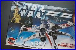 Airfix Star Wars Luke Skywalkers X-wing Fighter Model Kit