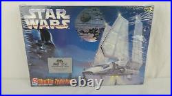 Amt/ertl Star Wars Shuttle Tydirium Commemorative Edition Model Kit 8733-10dp