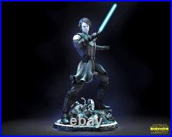 Anakin Skywalker (Clone Wars) resin scale model kit unpainted 3d print